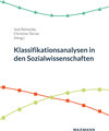 Buchcover Klassifikationsanalysen in den Sozialwissenschaften