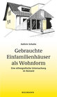 Buchcover Gebrauchte Einfamilienhäuser als Wohnform