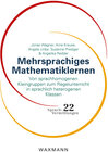 Buchcover Mehrsprachiges Mathematiklernen