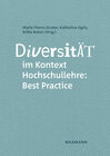 Buchcover Diversität im Kontext Hochschullehre: Best Practice