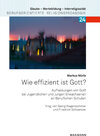 Buchcover Wie effizient ist Gott?