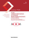 Buchcover Zum Arbeitsbündnis in einem berufsbezogenen Coaching