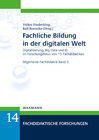 Buchcover Fachliche Bildung in der digitalen Welt