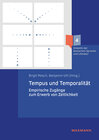 Buchcover Tempus und Temporalität