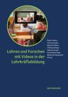 Buchcover Lehren und Forschen mit Videos in der Lehrkräftebildung