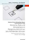 Buchcover Wünsche, Ziele und Atmosphäre im Religionsunterricht an berufsbildenden Schulen