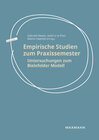 Buchcover Empirische Studien zum Praxissemester