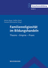 Buchcover Familienreligiosität im Bildungshandeln