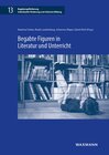 Buchcover Begabte Figuren in Literatur und Unterricht