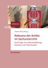 Buchcover Relevanz der Antike im Sachunterricht