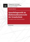 Buchcover Sprachdiagnostik im Mathematikunterricht der Grundschule