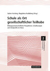 Buchcover Schule als Ort gesellschaftlicher Teilhabe