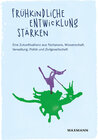 Buchcover Frühkindliche Entwicklung stärken