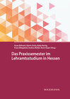 Buchcover Das Praxissemester im Lehramtsstudium in Hessen