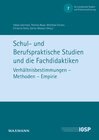 Buchcover Schul- und Berufspraktische Studien und die Fachdidaktiken