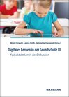 Buchcover Digitales Lernen in der Grundschule III