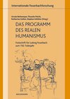 Buchcover Das Programm des realen Humanismus