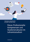 Buchcover PaLea: Professionelle Kompetenzen und Studienstrukturen im Lehramtsstudium