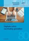 Buchcover Digitale Lehre nachhaltig gestalten