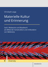 Buchcover Materielle Kultur und Erinnerung