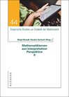 Buchcover Mathematiklernen aus interpretativer Perspektive II