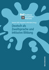 Buchcover Deutsch als Zweitsprache und inklusive Bildung