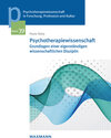 Buchcover Psychotherapiewissenschaft