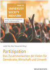 Buchcover Partizipation: das Zusammenwirken der Vielen für Demokratie, Wirtschaft und Umwelt