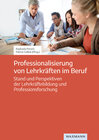 Buchcover Professionalisierung von Lehrkräften im Beruf