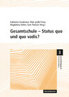 Buchcover Gesamtschule – Status quo und quo vadis?