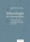 Buchcover Ethnologie als Ethnographie