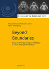Buchcover Beyond Boundaries