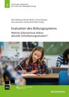 Buchcover Evaluation des Bildungssystems