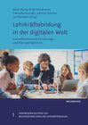 Buchcover Lehrkräftebildung in der digitalen Welt