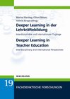 Buchcover Deeper Learning in der Lehrkräftebildung Deeper Learning in Teacher Education