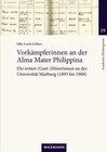 Buchcover Vorkämpferinnen an der Alma Mater Philippina