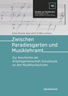 Buchcover Zwischen Paradiesgarten und Musiklehramt