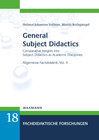 Buchcover General Subject Didactics