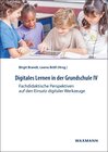 Buchcover Digitales Lernen in der Grundschule IV