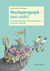 Buchcover Musikgeragogik – quo vadis?