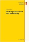 Buchcover Erziehungswissenschaft und Lehrerbildung
