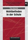 Buchcover Wohlbefinden in der Schule