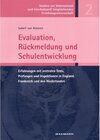 Buchcover Evaluation, Rückmeldung und Schulentwicklung. Erfahrungen mit zentralen Tests, Prüfungen und Inspektionen in England, Fr