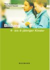 Buchcover Bildung 4- bis 8-jähriger Kinder