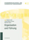 Buchcover Organisation und Führung