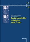 Buchcover Deutschlandbilder in Belgien 1830-1940
