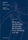 Buchcover Förderung von Menschen mit geistiger Behinderung durch Bewegung und Tanz