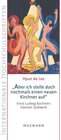 Buchcover 'Aber ich stelle doch nochmals einen neuen Kirchner auf'