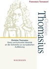 Buchcover Christian Thomasius