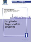 Buchcover Europäische Bürgerschaft in Bewegung